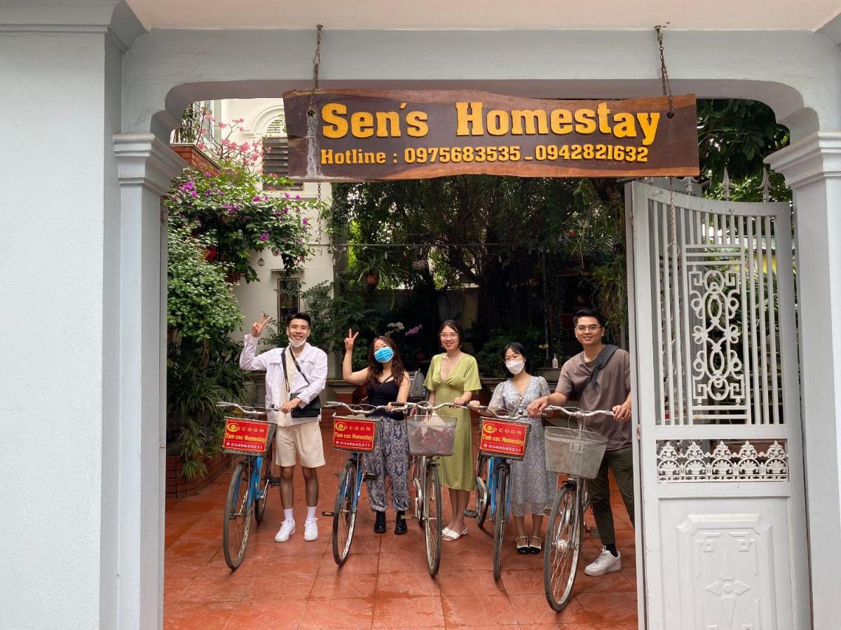 Sen'S Homestay Ninh Binh Eksteriør bilde