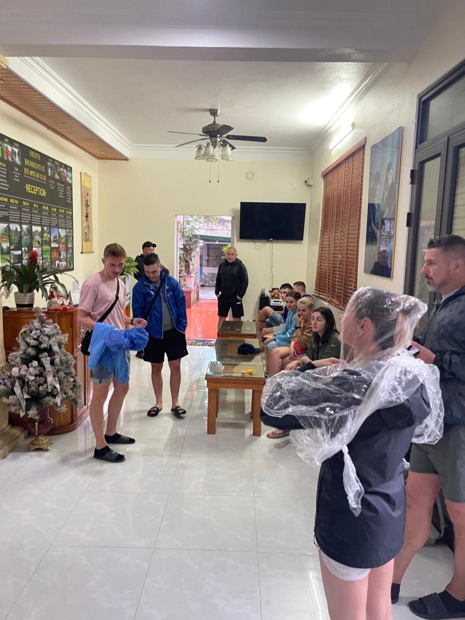 Sen'S Homestay Ninh Binh Eksteriør bilde