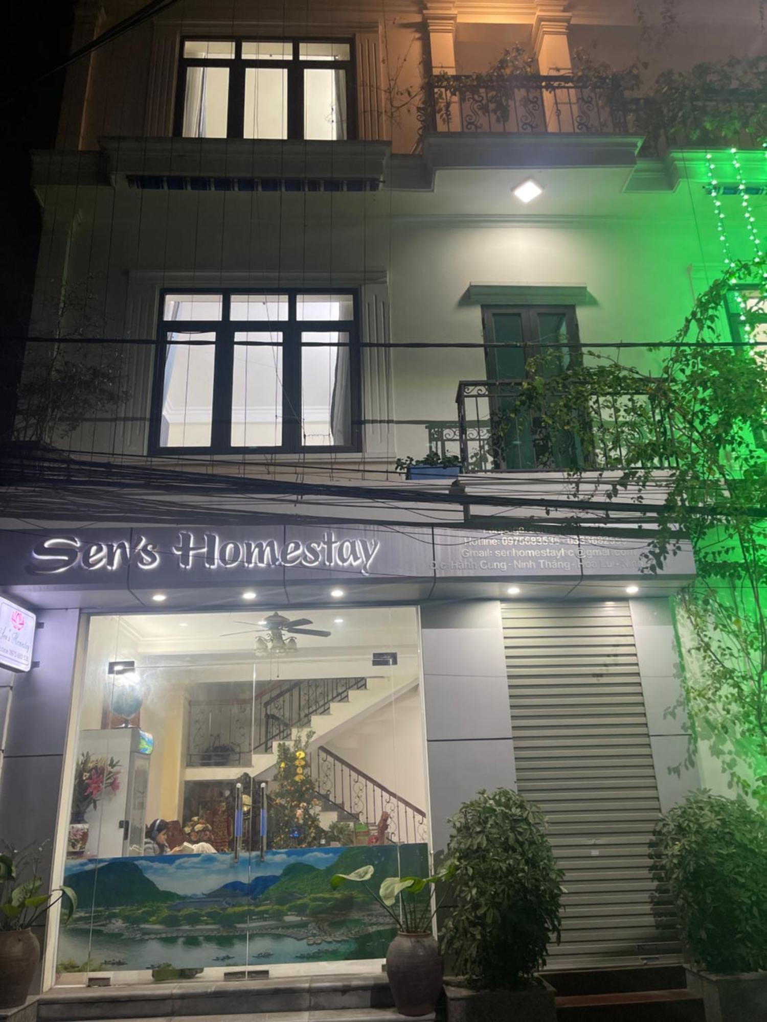 Sen'S Homestay Ninh Binh Eksteriør bilde