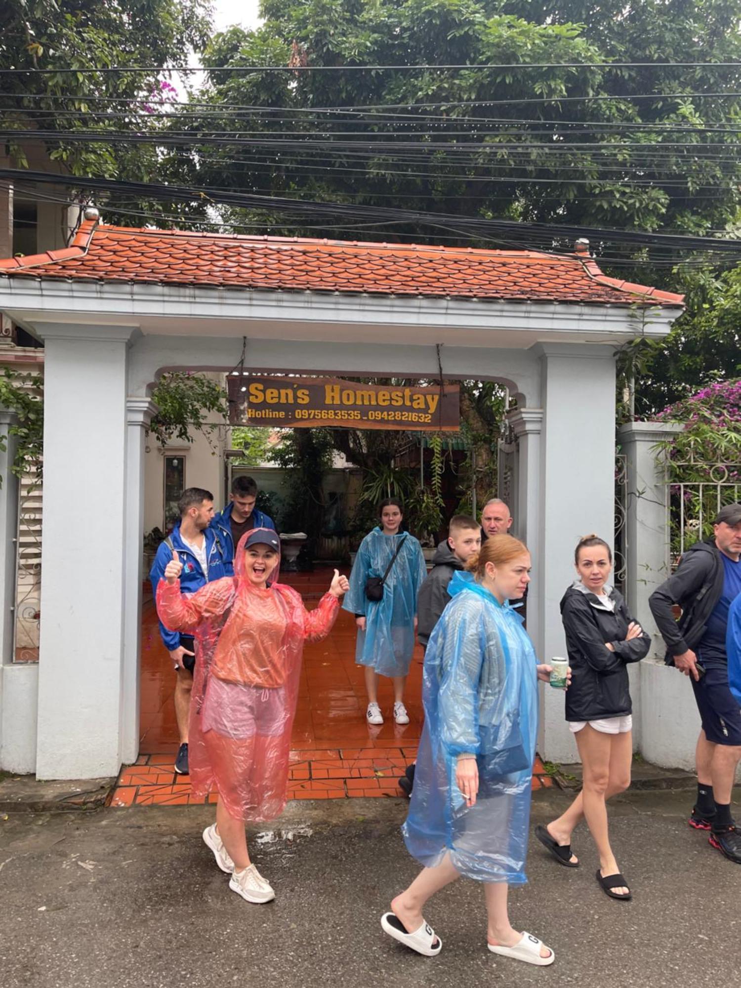 Sen'S Homestay Ninh Binh Eksteriør bilde