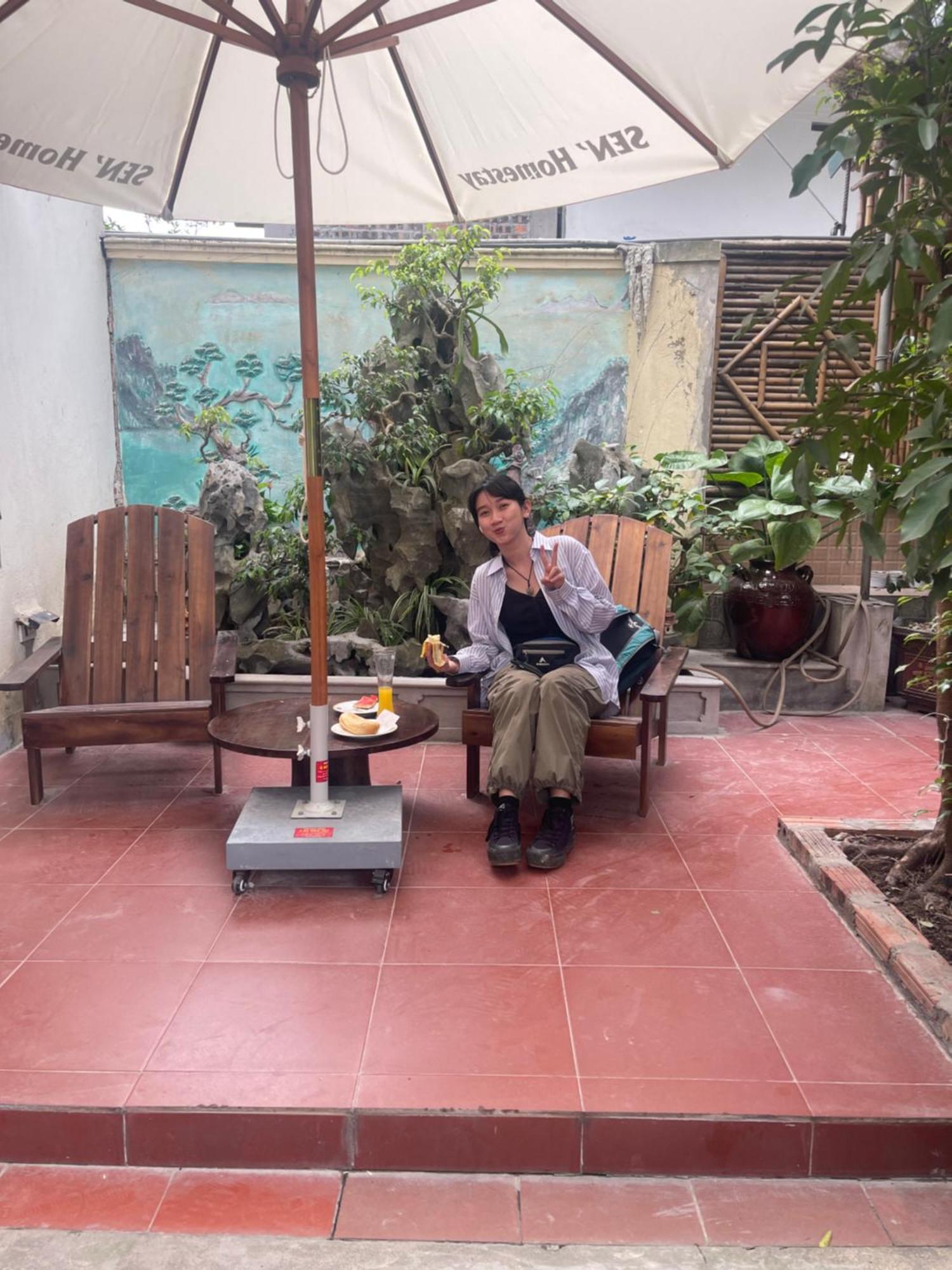 Sen'S Homestay Ninh Binh Eksteriør bilde