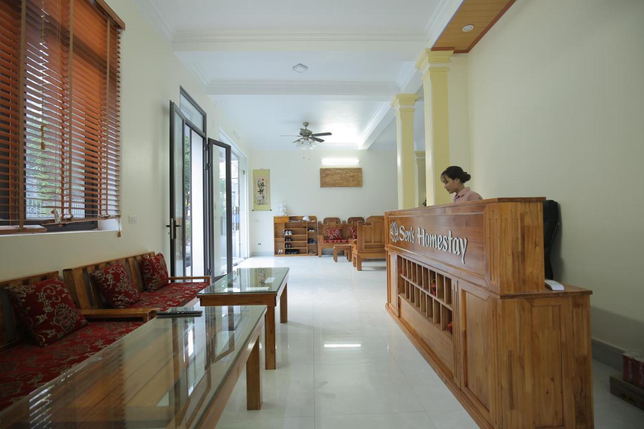 Sen'S Homestay Ninh Binh Eksteriør bilde