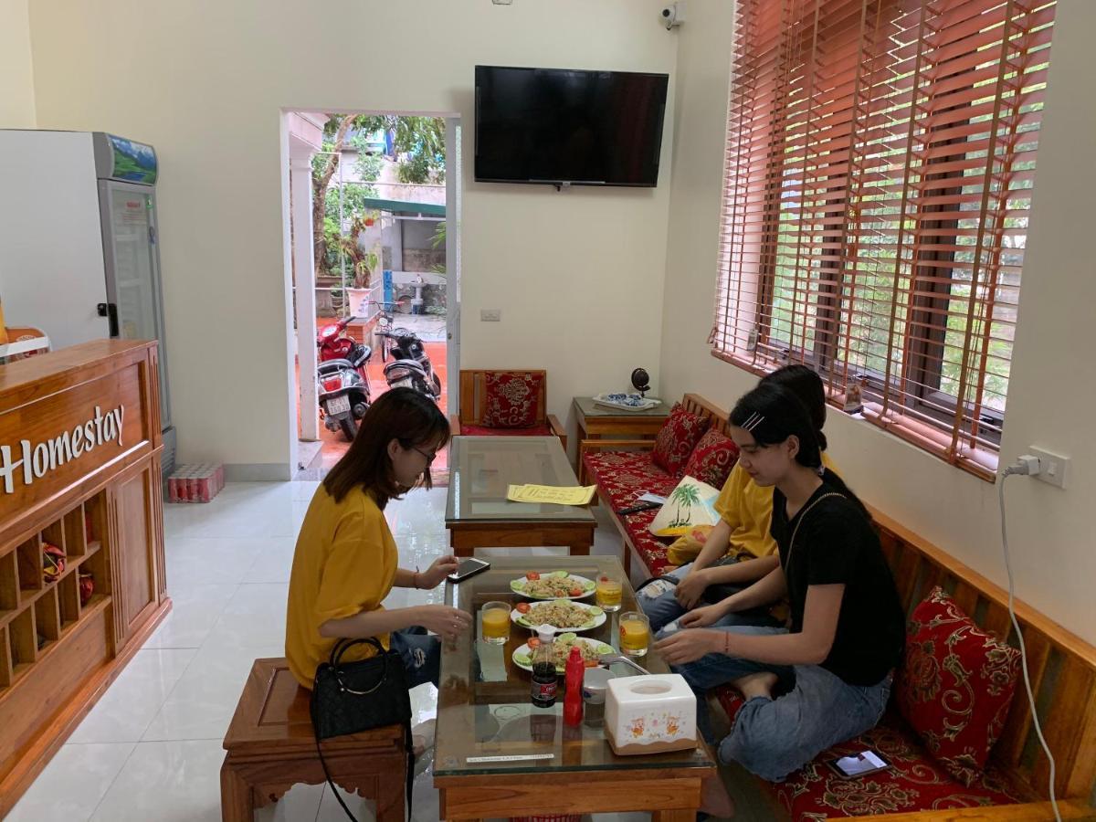 Sen'S Homestay Ninh Binh Eksteriør bilde